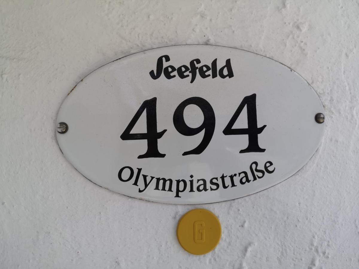 Apartments Olympiastrasse Seefeld in Tirol Exterior photo
